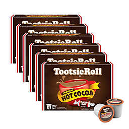 Tootsie Roll® Premium Hot Cocoa Pods for Single Serve Coffee Makers 72-Count