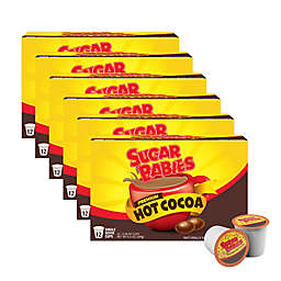 Sugar Babies® Premium Hot Cocoa Pods for Single Serve Coffee Makers 72-Count