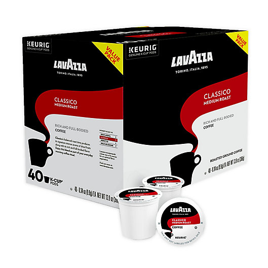 Alternate image 1 for LavAzza® Classico Coffee Keurig® K-Cup® Pods 40-Count
