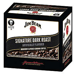 Jim Beam® Signature Dark Roast Bourbon Coffee Pods for Single Serve Coffee Makers 72-Count