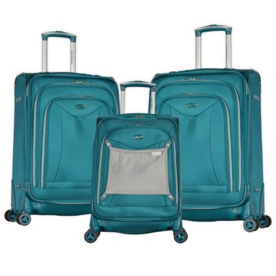 olympia 3 piece luggage set