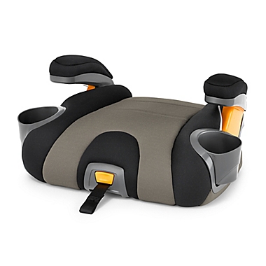 Chicco KidFit&reg; 2-in-1 Belt-Positioning Booster in Grey. View a larger version of this product image.