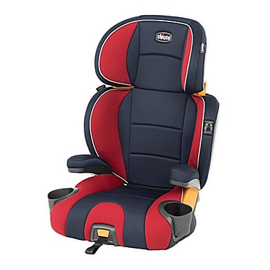 Chicco KidFit&reg; 2-in-1 Belt-Positioning Booster in Navy/Red. View a larger version of this product image.