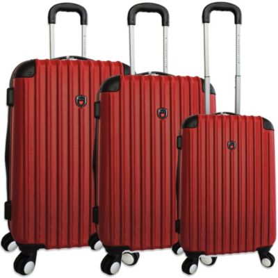 travelers club hardside luggage