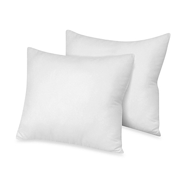 Therapedic&reg; TheraLOFT&reg; 2-Pack Euro Square Pillows. View a larger version of this product image.