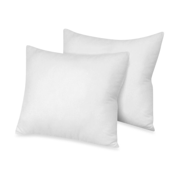 Therapedic Theraloft European Square Pillows For European Style