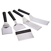 Cuisinart&reg; Stainless Steel 5- Piece Grilling Tool Set