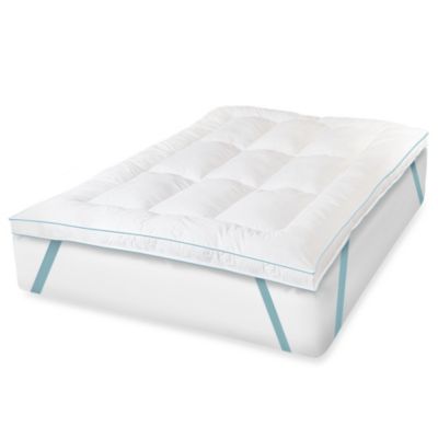 Therapedic® MemoryLOFT™ EuroGEL Deluxe Bed Topper | Bed Bath & Beyond