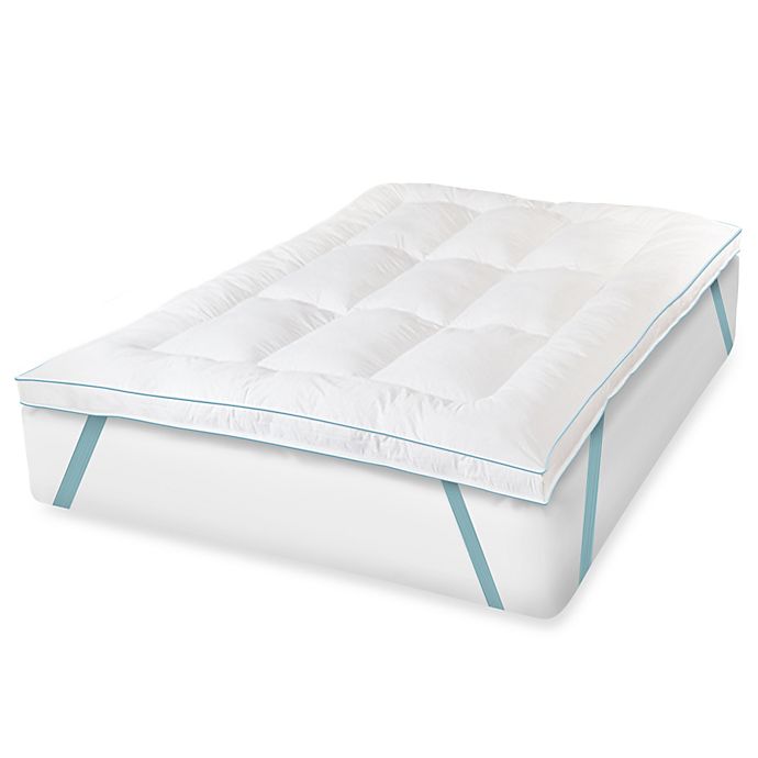 Thedic Memoryloft Eurogel Deluxe, Queen Size Mattress Pad Bed Bath And Beyond