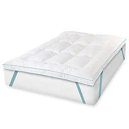 Therapedic® California King MemoryLOFT™ EuroGEL Deluxe Bed Topper
