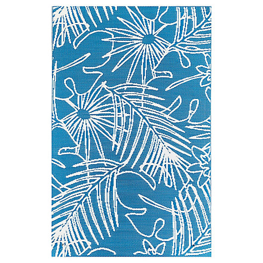 Alternate image 1 for Mad Mats® Palm Indoor/Outdoor Area Rug