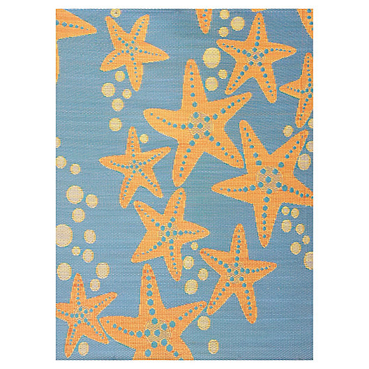 Alternate image 1 for Mad Mats® Starfish Indoor/Outdoor Area Rugs