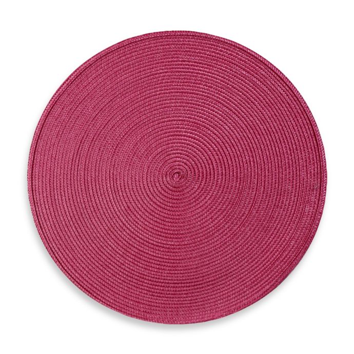 Indoor/Outdoor 15Inch Round Placemat Bed Bath & Beyond