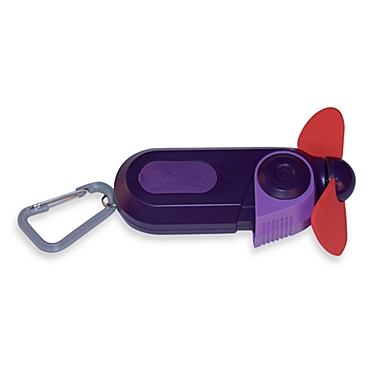 O2Cool Sport Carabiner Misting Fan. View a larger version of this product image.