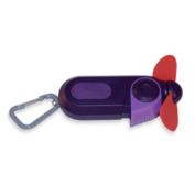 O2Cool Sport Carabiner Misting Fan