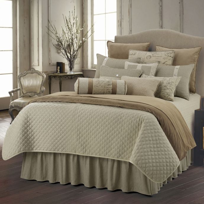 Hiend Accents Fairfield Coverlet Set Bed Bath Beyond