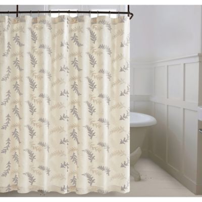 bee shower curtain