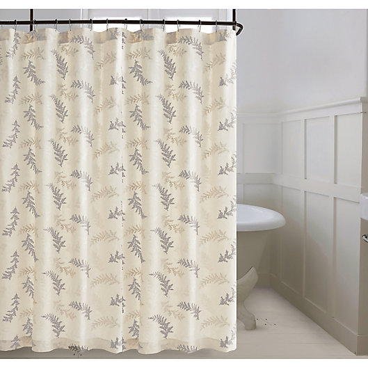 Alternate image 1 for Bee & Willow™ Home Bedford Shower Curtain in Natural