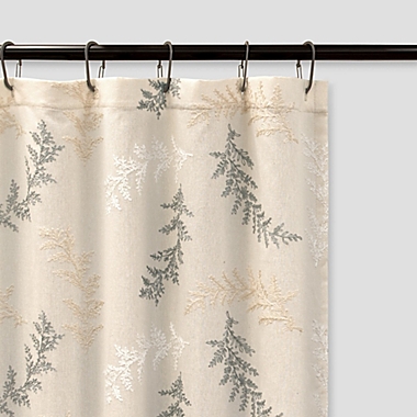 Bee &amp; Willow&trade; Bedford Shower Curtain in Natural. View a larger version of this product image.