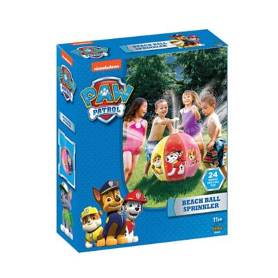 paw patrol sprinkler ball