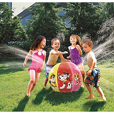 Nick Jr Paw Patrol Beach Ball Garden Hose Inflatable Water Sprinkler 18 Mos+ 