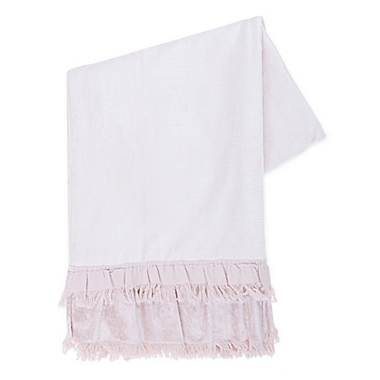 Wamsutta&reg; Vintage Edith Throw Blanket in Blush. View a larger version of this product image.