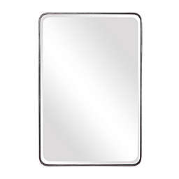 Uttermost Aramis 36-Inch x 24-Inch Rectangular Mirror in Silver