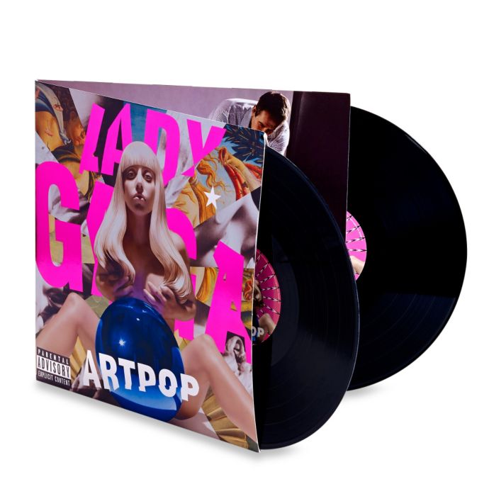 Lady Gaga Art Pop Deluxe Lp Vinyl Bed Bath And Beyond
