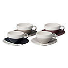 Alternate image 0 for Royal Doulton&reg; Coffee Studio Cappuccino Cups and Saucers (Set of 4)