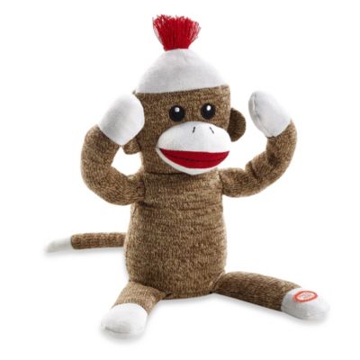 soft monkey stuffed animal