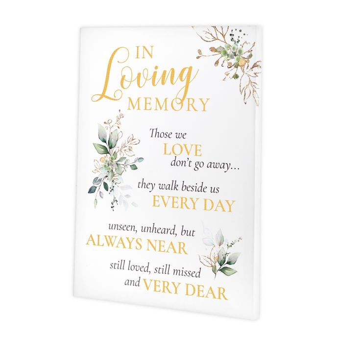 Lillian Rose Botanical Wedding Memorial Sign Bed Bath Beyond