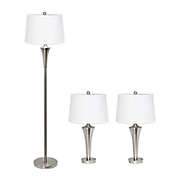 Floor And Table Lamp Sets Contemporary, Floor And Table Lamp Sets Contemporary