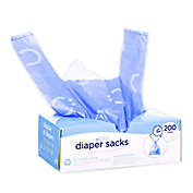 Ubbi&reg; 200-Count Diaper Sacks in Periwinkle