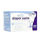 Alternate image 1 for Ubbi&reg; 400-Count Diaper Sacks in Periwinkle