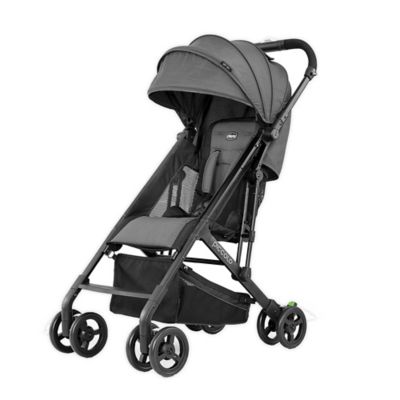 open chicco stroller