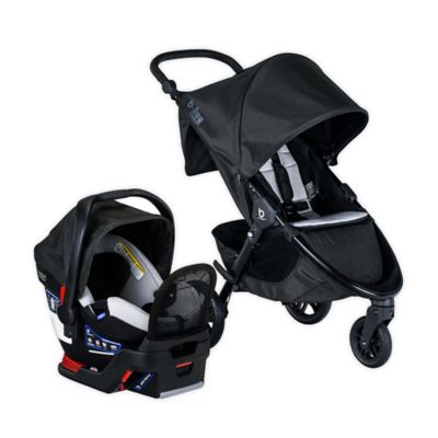 britax baby travel system