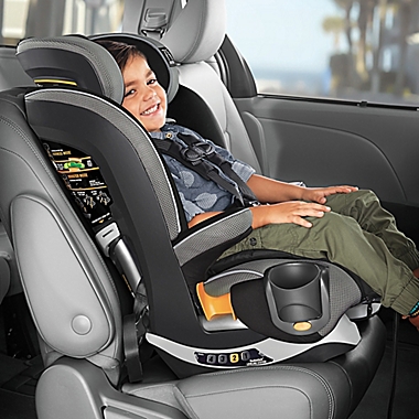 Chicco MyFit&reg; Zip Harness + Booster Car Seat in Granite. View a larger version of this product image.