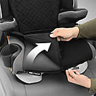 Alternate image 5 for Chicco MyFit&reg; Zip Harness + Booster Car Seat in Granite