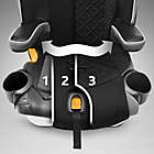 Alternate image 5 for Chicco MyFit&reg; Zip Harness + Booster Car Seat in Granite