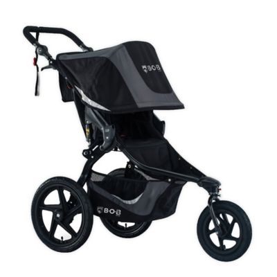 Baby Jogger Stroller City New Compact Single Black All Terrain Travel Jogging 