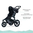 Alternate image 3 for BOB Gear&reg; Revolution&reg; Flex 3.0 Jogging Stroller in Graphite Black