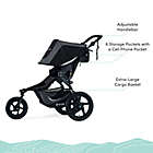 Alternate image 7 for BOB Gear&reg; Revolution&reg; Flex 3.0 Jogging Stroller in Graphite Black