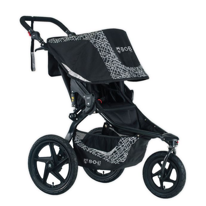 bob revolution flex lunar jogging stroller