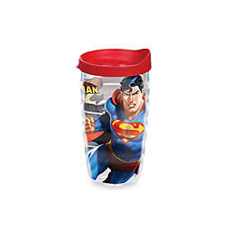 Tervis® Warner Brothers® Superman 10-Ounce Wavy Wrap Tumbler with Lid