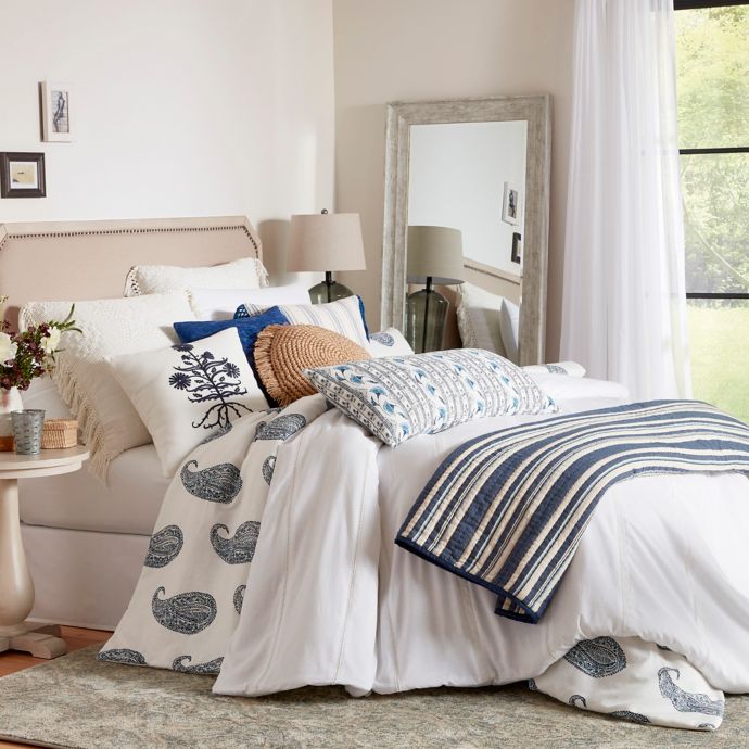 Bee& Willow™ Home with Lauren Liess Paisley Bedding Collection | Bed ...