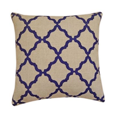 One Kings Lane Open House&trade; Brighton Fret Square Throw Pillow
