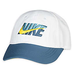 Nike® Jordan® Soft Cap in White/Blue