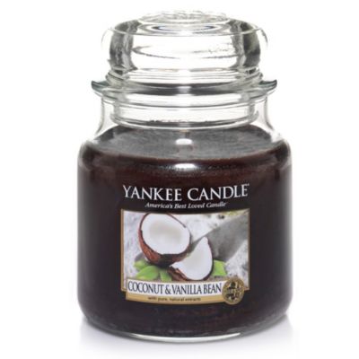 coconut candle