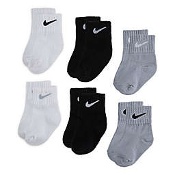 Nike&reg; 6-Pack Logo Socks