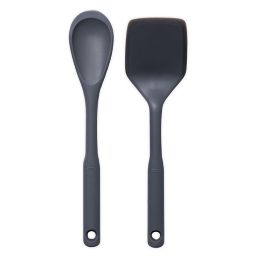 oxo good grips 2 piece silicone spatula set